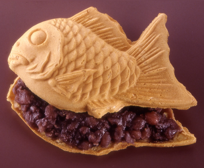 Nippon Ichi Taiyaki (adzuki paste)