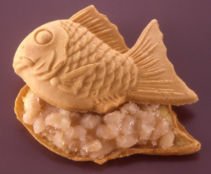 Nippon Ichi Taiyaki (white bean paste)