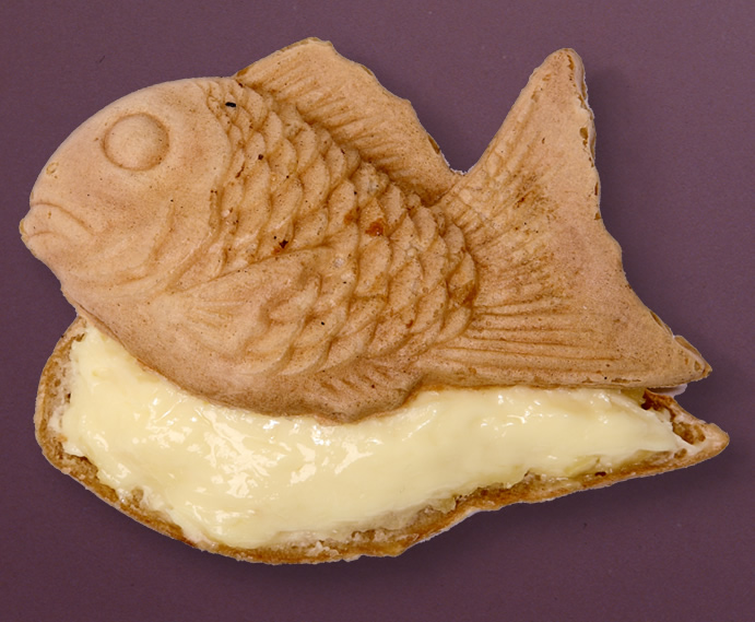 Nippon Ichi Taiyaki (custard)