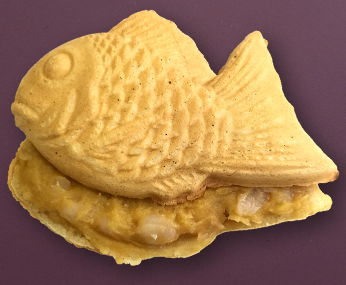 니뽄이치타이야키(Nippon Ichi Taiyaki) ---(안노이모앙/安納芋단팥)